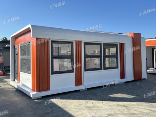 苹果舱城市服务驿站 多功能服务亭智慧驿站定制