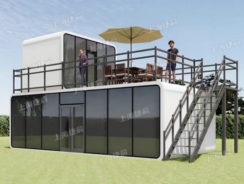 双层苹果舱 一层多层自由组合定制叠加成品房